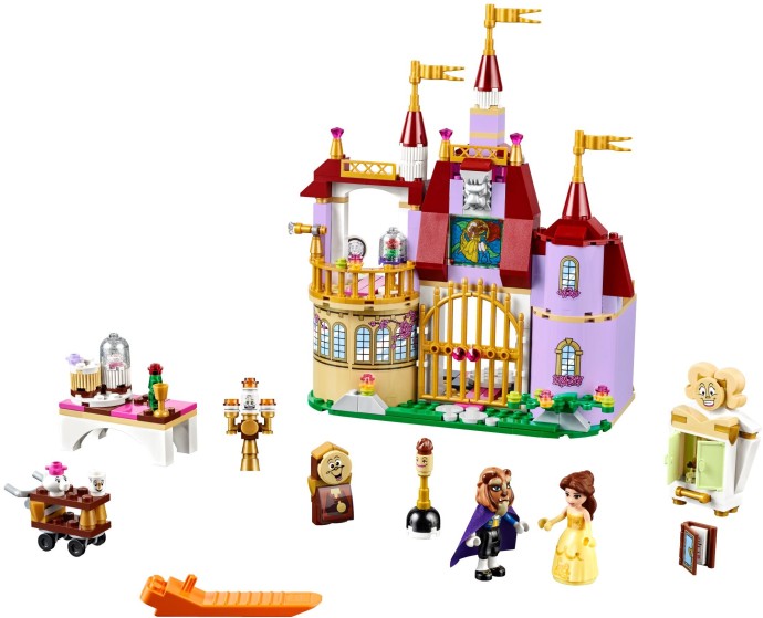 Lego Disney Princess - Castelul fermecat al Bellei 6-12 ani