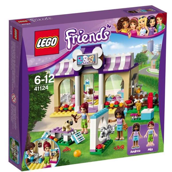 Lego Friends - Gradinita cateilor din Heartlake 6-12 ani