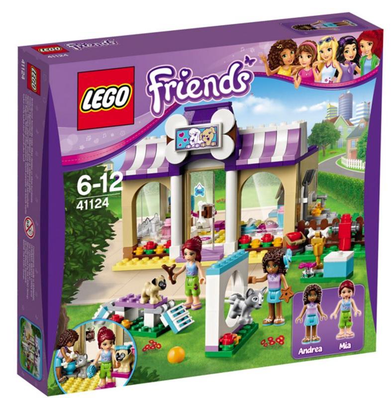 Lego Friends - Gradinita cateilor din Heartlake 6-12 ani