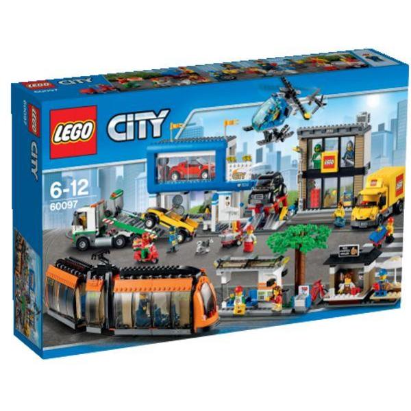 Lego City - Piata orasului 6-12 ani