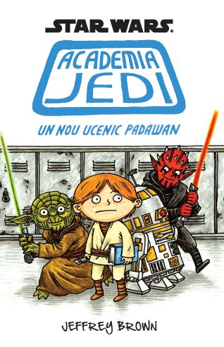 Star Wars - Academia Jedi: Un nou ucenic Padawan - Jeffrey Brown