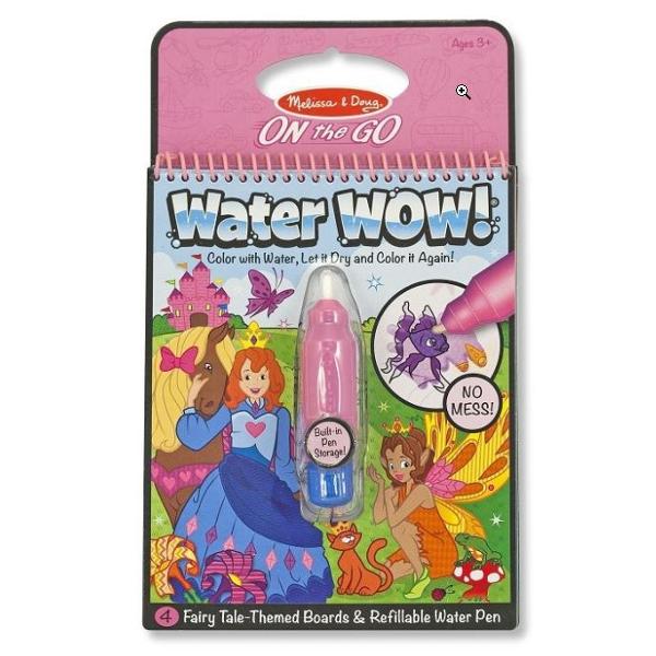 Water Wow! Carnet de colorat, Apa magica. Zane