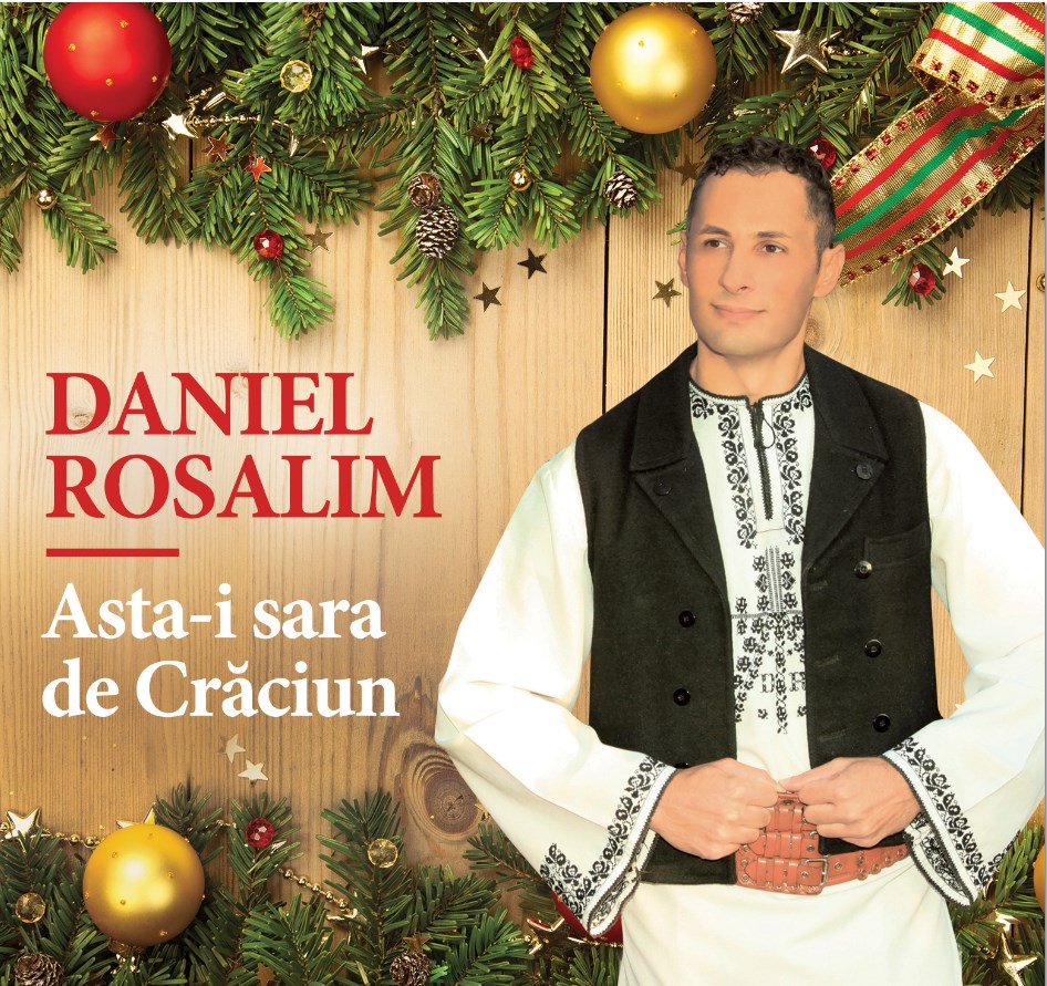 CD Plic Daniel Rosalim - Asta-i sara de Craciun