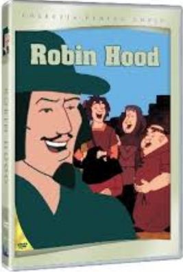 DVD Robin Hood - Colectia Pentru Copii