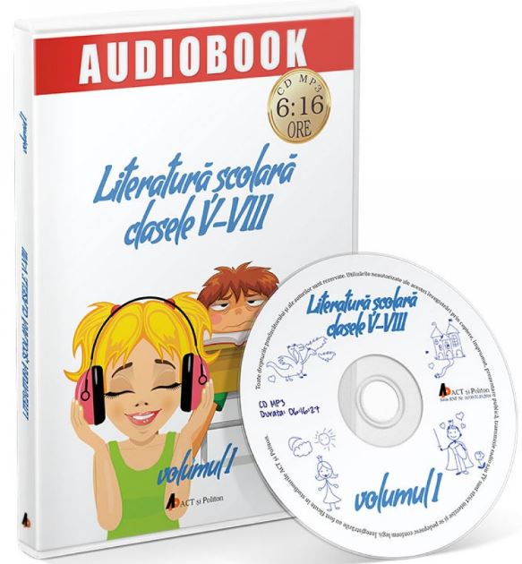 Audiobook: Literatura scolara - Clasele 5-8. Vol. 1