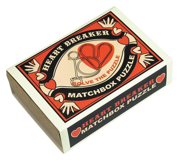 Matchbox Puzzle - Heart Breaker