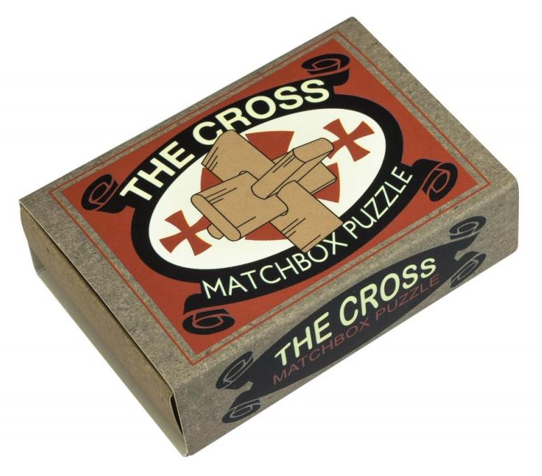 Matchbox Puzzle - The Cross