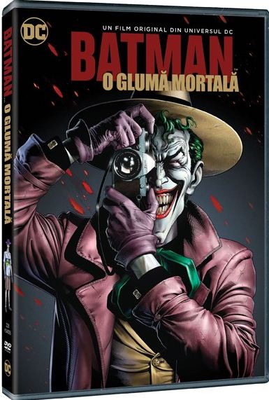 DVD Batman: O Gluma Mortala