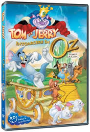 DVD Tom Si Jerry: Intoarcerea In oz