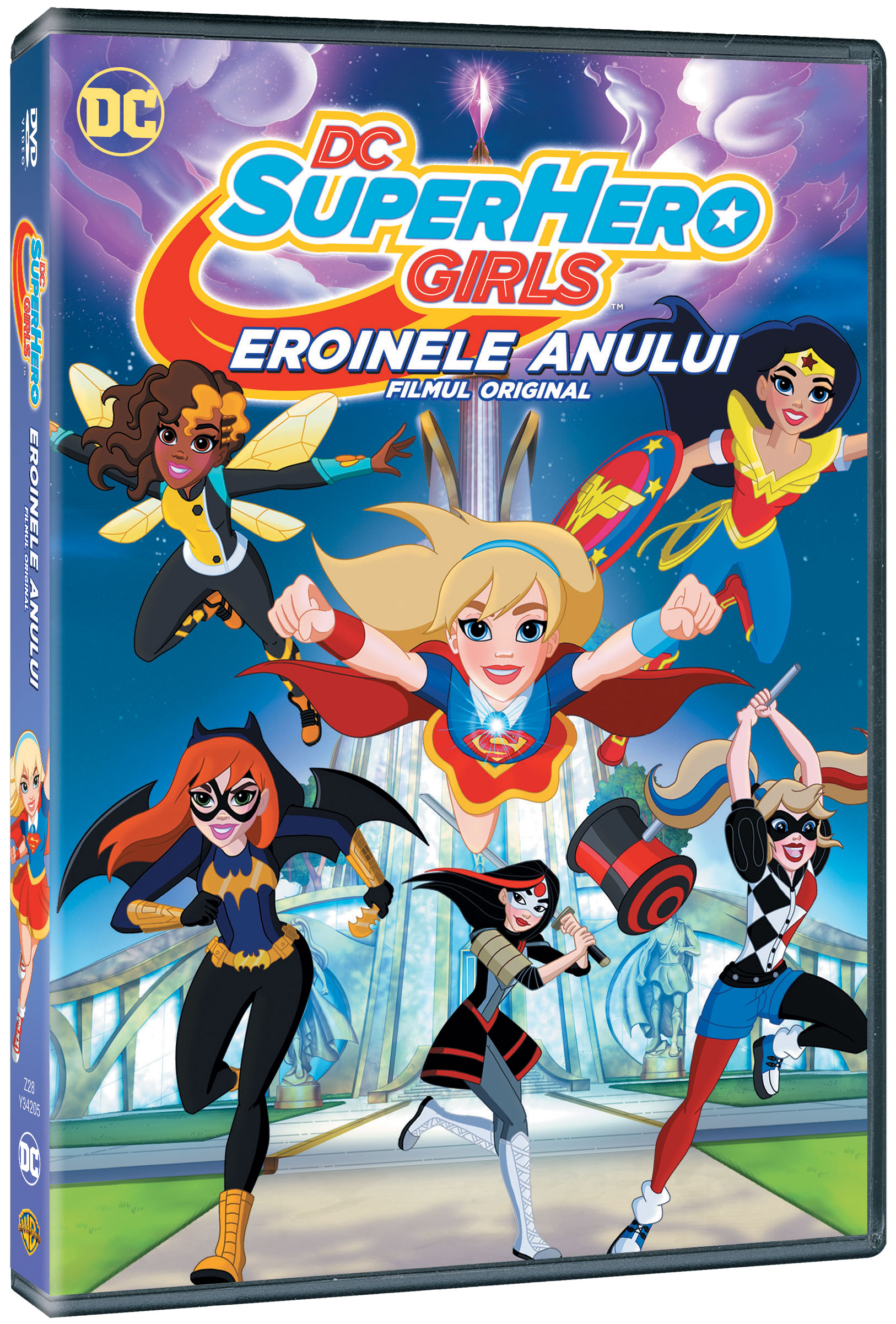 DVD Super Hero Girls: Eroinele Anului
