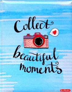Agenda nedatata - Collect beautiful moments 