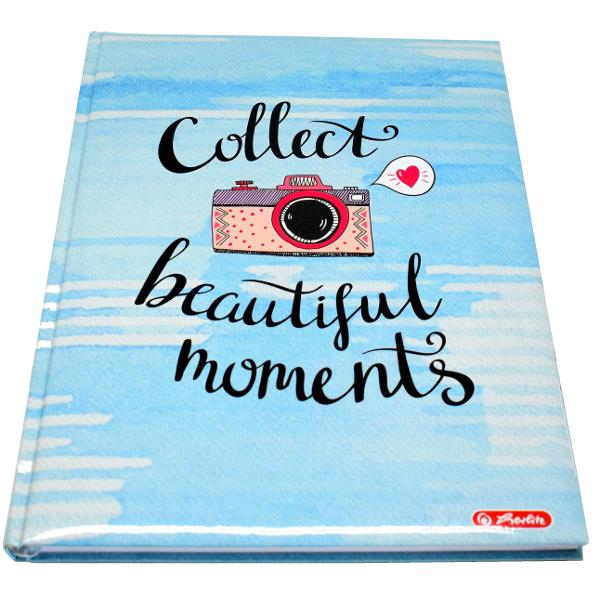 Agenda nedatata - Collect beautiful moments 