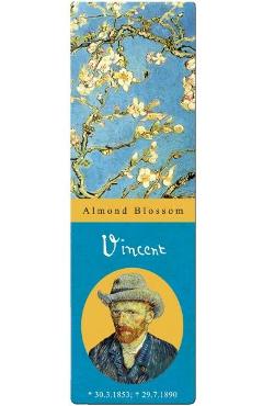 Poza produsului Semn de carte, Almond blossom. Vincent van Gogh