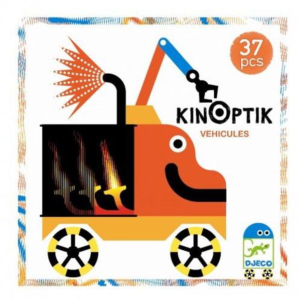 Kinoptik, Vehicules. Vehicule