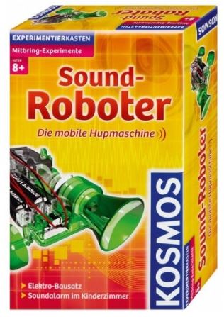 Sound Roboter. Robot-vehicul cu claxon