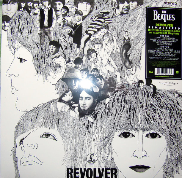 VINIL The Beatles - Revolver