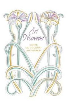 Poza produsului Art Nouveau - Carte de colorat antistres