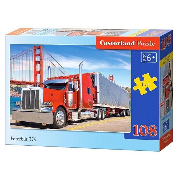 Puzzle 108 Castorland - Peterbilt 379
