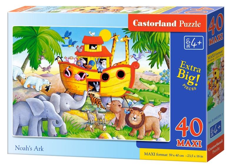 Puzzle 40 Maxi - Noah's Ark