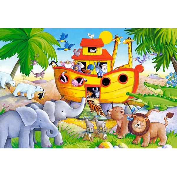 Puzzle 40 Maxi - Noah's Ark