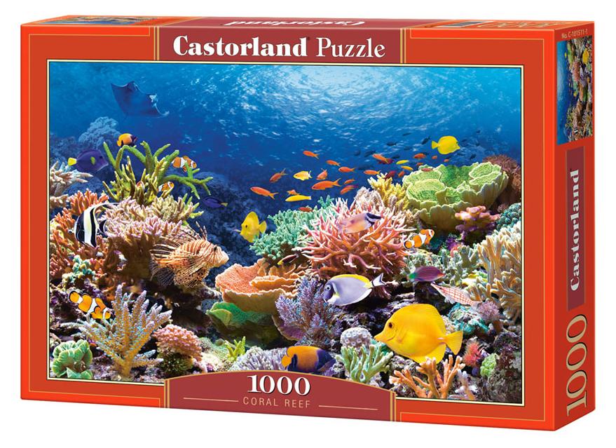 Puzzle 1000 Castorland - Coral Reef