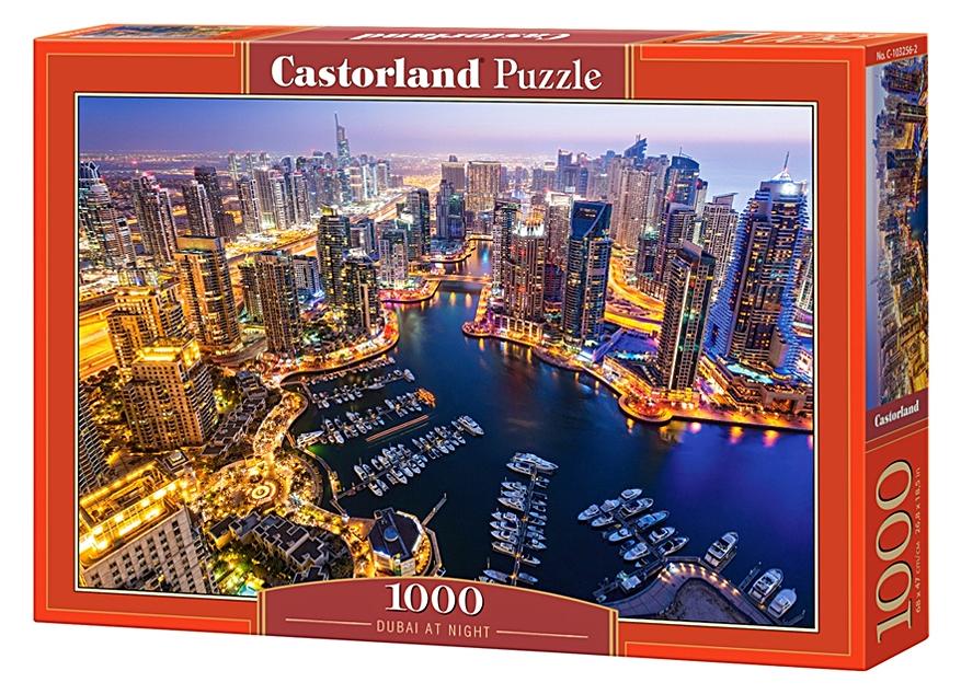 Puzzle 1000 Castorland - Dubai at night