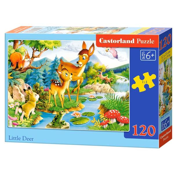 Puzzle 120 Castorland - Little Dear