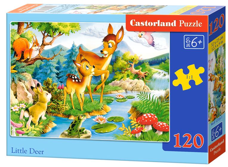 Puzzle 120 Castorland - Little Dear