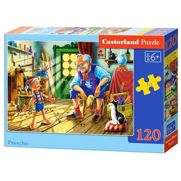 Puzzle 120 Castorland - Pinocchio