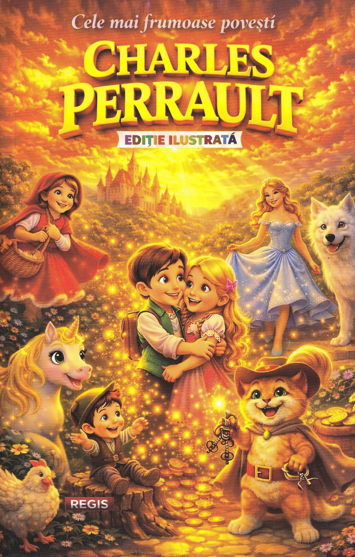 Cele mai frumoase povesti - Charles Perrault