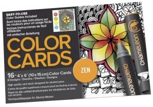 Carte de colorat - Chameleon Zen