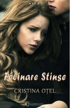 Coperta cărții 'Felinare stinse - Cristina Oțel'