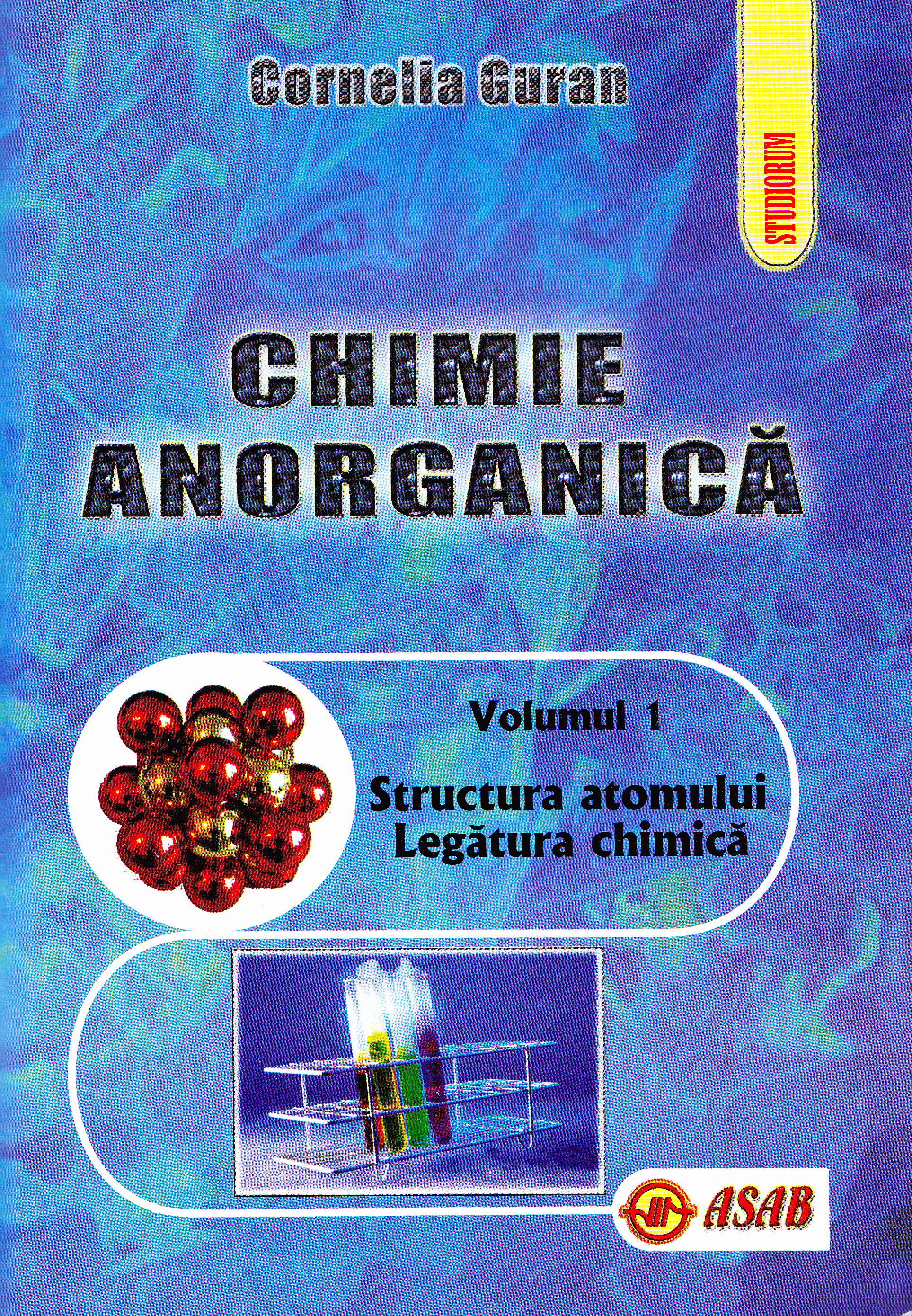 Chimie anorganica vol.1 - Cornelia Guran