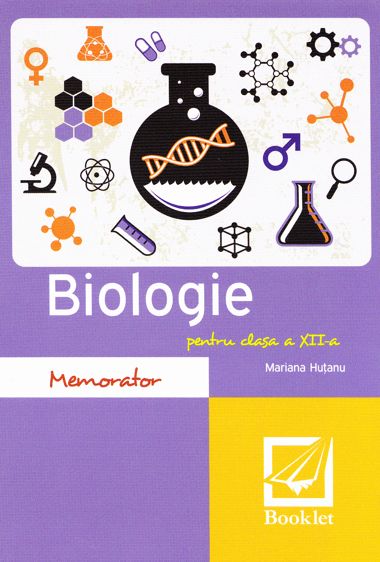 Memorator de biologie cls 12 ed.2016 - Mariana Hutanu