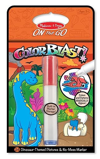Colorblast! Caiet de activitati cu dinozauri