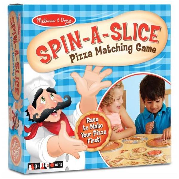 Spin a slice. Speedy Pizza