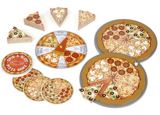 Spin a slice. Speedy Pizza