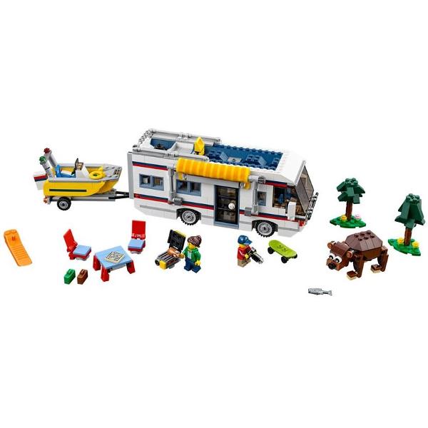 Lego Creator 3 in 1 -  Destinatii de vacanta 9-14 Ani (31052)