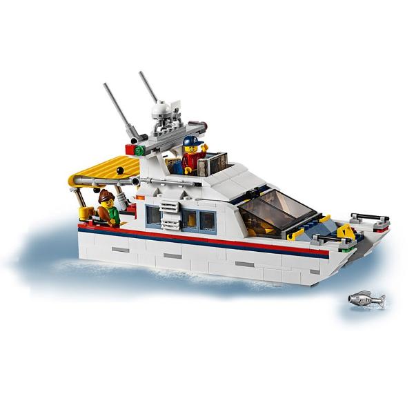 Lego Creator 3 in 1 -  Destinatii de vacanta 9-14 Ani (31052)