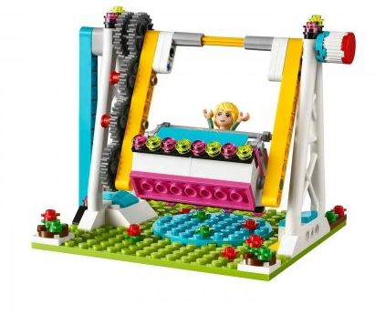 Lego Friends - Masinute electrice in parcul de distractii 8-12 Ani (41133)