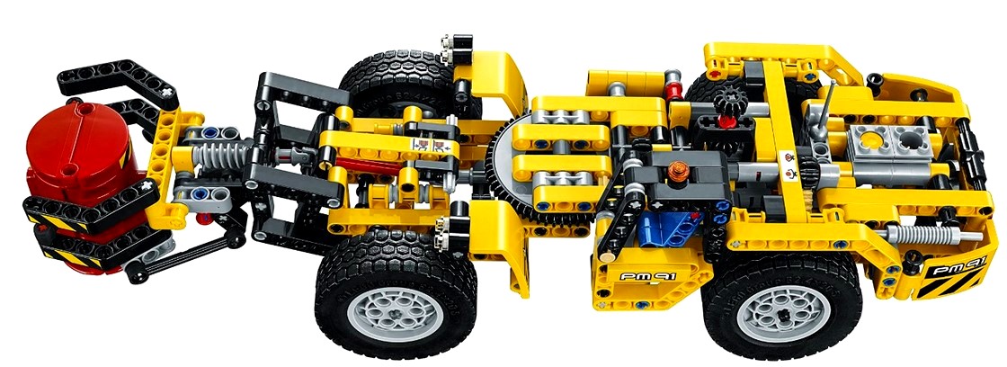 Lego Technic. Incarcator de mina