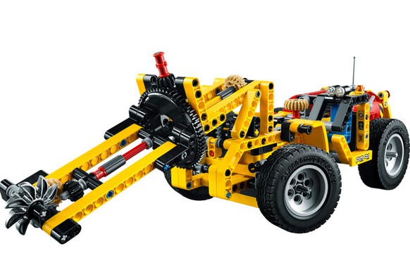 Lego Technic. Incarcator de mina