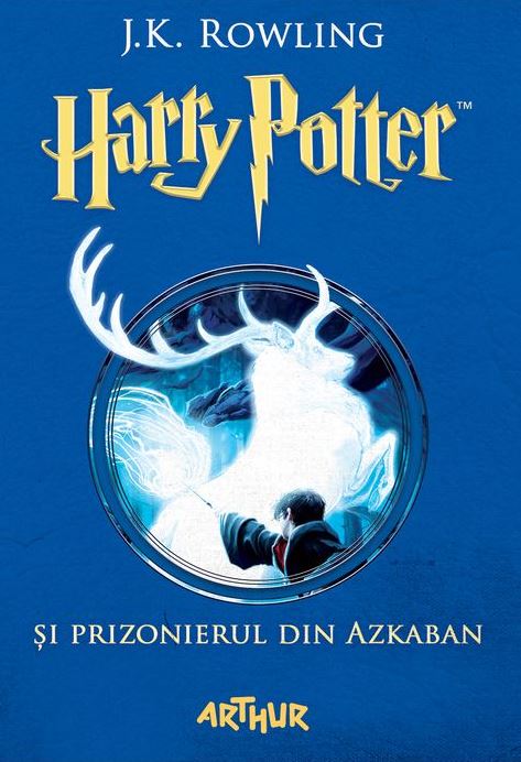 Coperta cărții 'Harry Potter si prizonierul din Azkaban - J. K. Rowling'