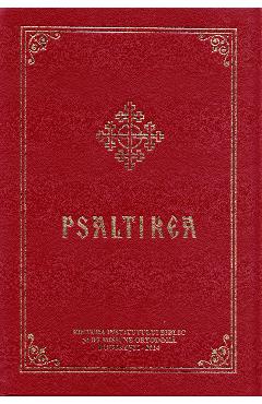 Coperta cărții 'Psaltirea'