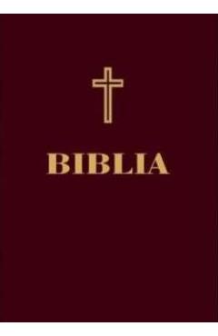 Coperta cărții 'Biblia mica visinie'