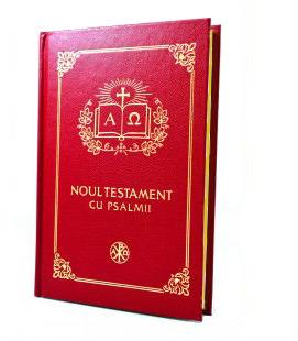Noul Testament cu Psalmii - aurit