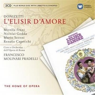 3CD Donizetti - L Elisir D Amore - Francesco Molinari Pradelli