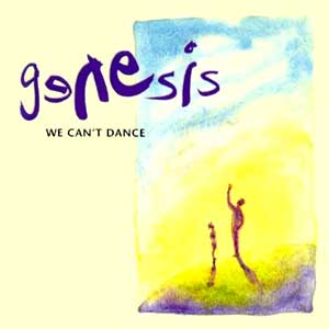 CD Genesis - We Can T Dance