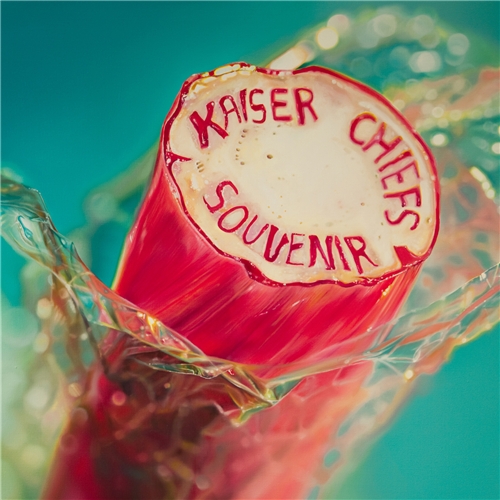 CD Kaiser Chiefs - Souvenir - The Singles 2004 - 2012