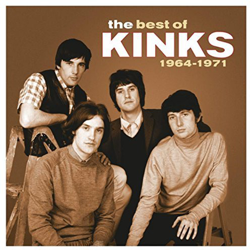 CD The Kinks - The Best Of 1964 - 1971